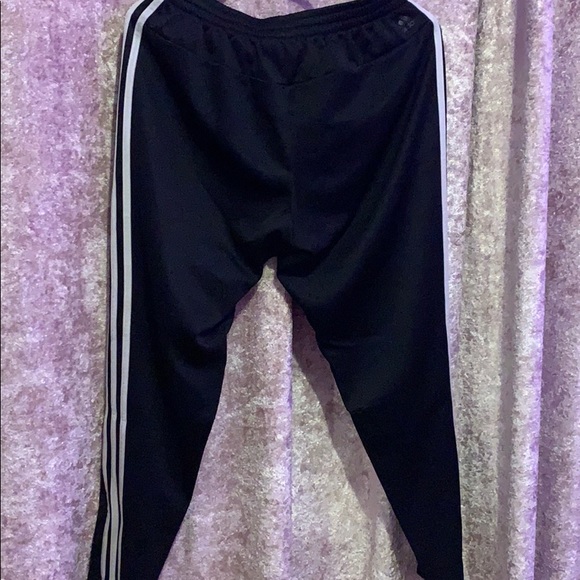 Slim Fit Black Adidas Pants - Picture 3 of 3